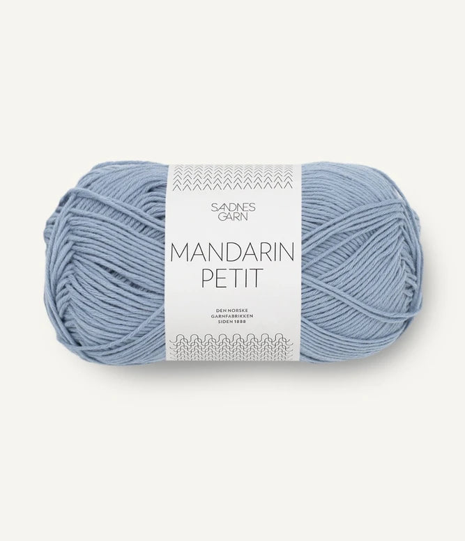 Sandnes Mandarin Petit Blå Hortensia 6032