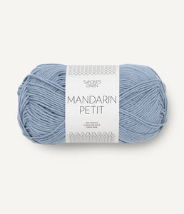 Sandnes Mandarin Petit Blå Hortensia 6032
