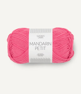 Sandnes Mandarin Petit Bubblegum Pink 4315