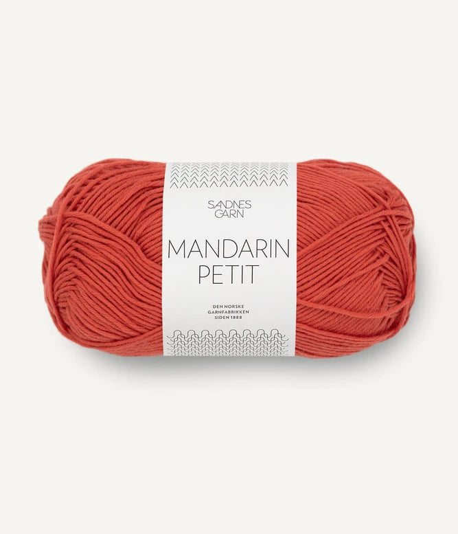 Sandnes Mandarin Petit Chili 3528