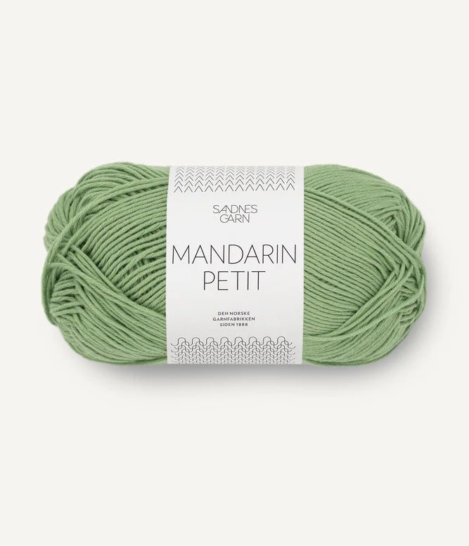 Sandnes Mandarin Petit Grønn 8734