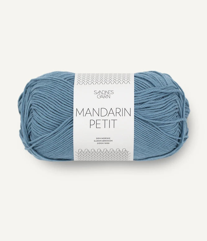 Sandnes Mandarin Petit Jeansblå 9463