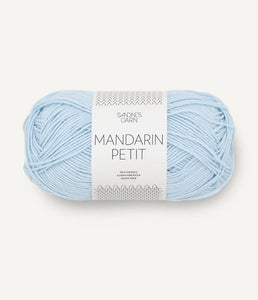 Sandnes Mandarin Petit Lys Blå 5930