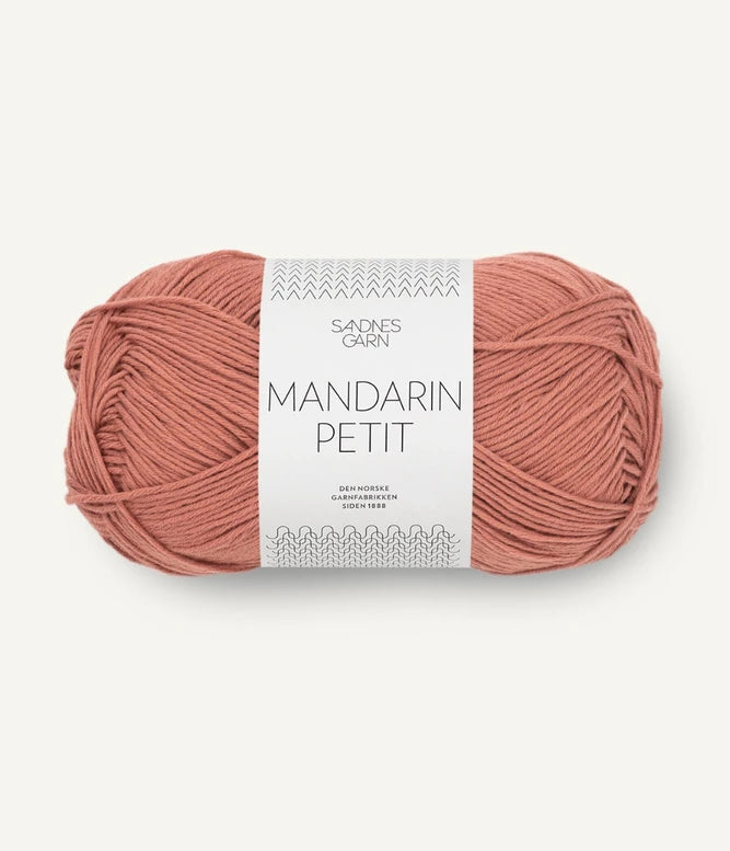 Sandnes Mandarin Petit Lys Kobberbrun 3535