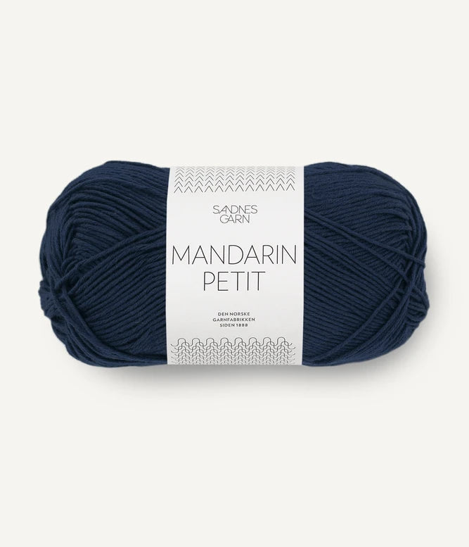 Sandnes Mandarin Petit Marine 6073