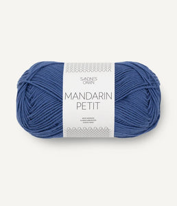 Sandnes Mandarin Petit Mellomblå 5844