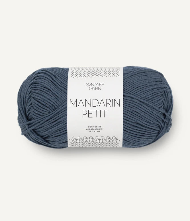 Sandnes Mandarin Petit Mørk Gråblå 6061