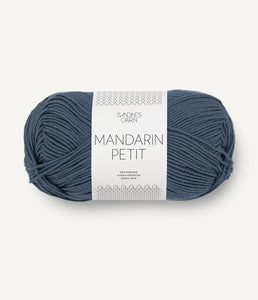 Sandnes Mandarin Petit Mørk Gråblå 6061