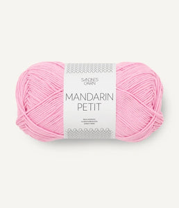 Sandnes Mandarin Petit Pink Lilac 4813