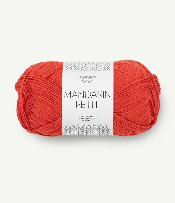Sandnes Mandarin Petit Scarlet Red 4018