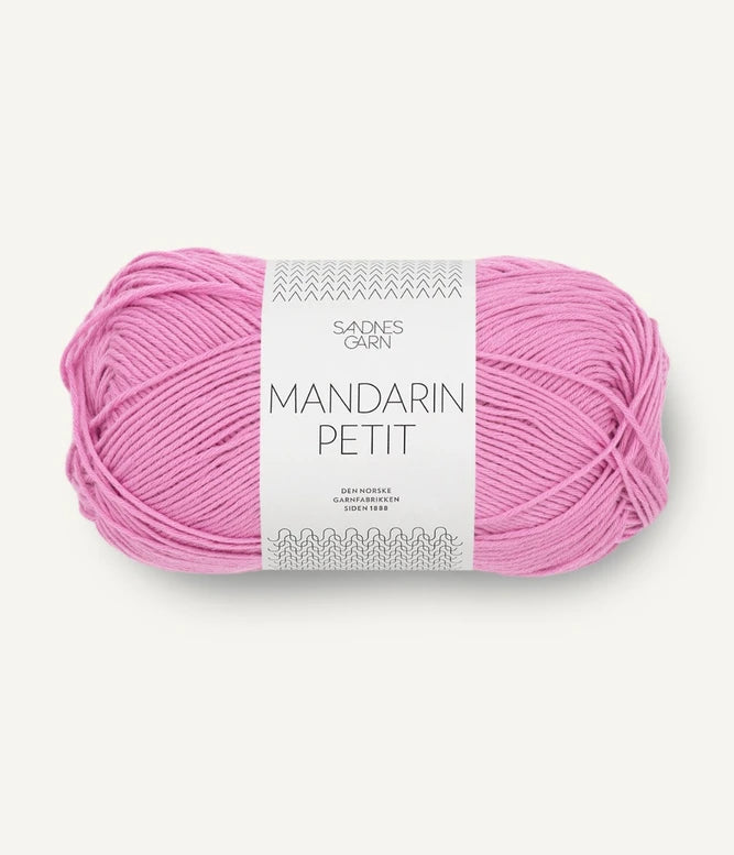 Sandnes Mandarin Petit Shocking Pink 4626