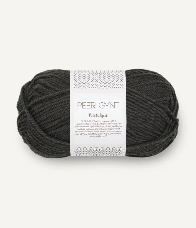 Sandnes Peer Gynt Dusty Noir 3891
