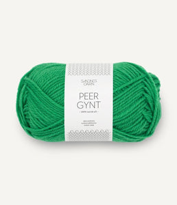 Sandnes Peer Gynt Jelly Bean Green 8236