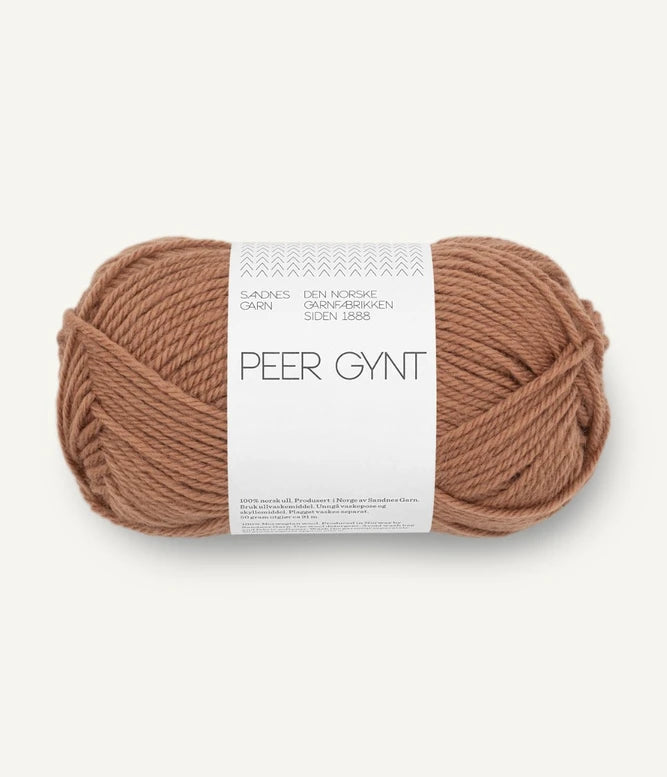 Sandnes Peer Gynt Mocha Mousse 3342