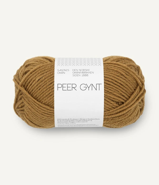 Sandnes Peer Gynt Vintage Gold 2152