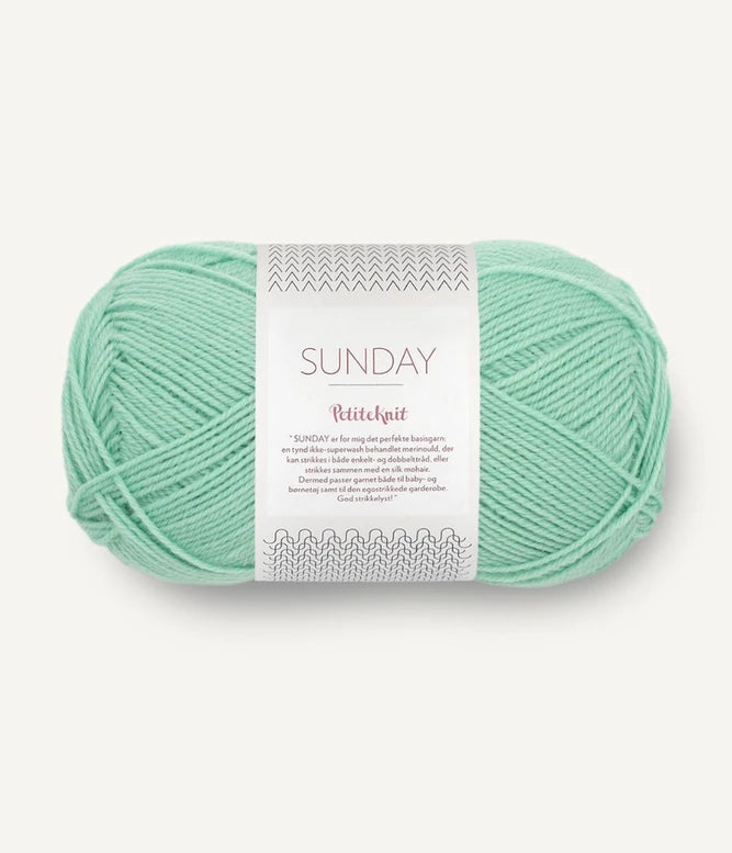 Sandnes Sunday Mint 7723