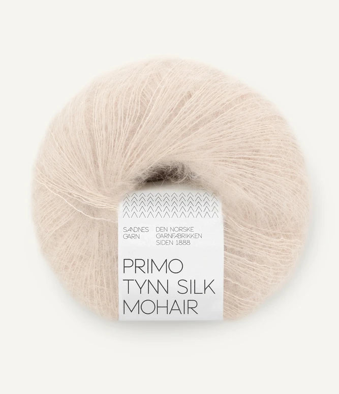 Sandnes Primo Tynn Silk Mohair Marsipan 2321