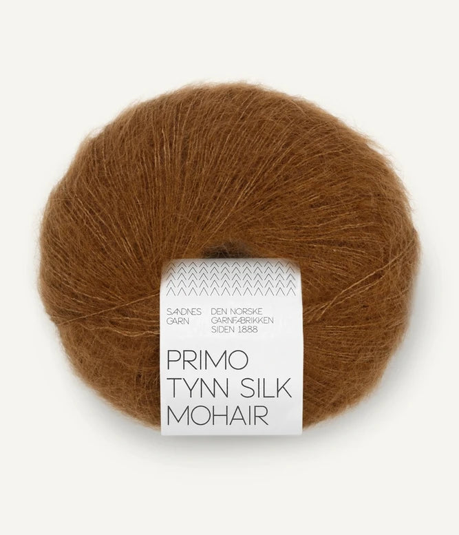 Sandnes Primo Tynn Silk Mohair Monk's robe 2573