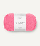Sandnes Sunday Bubblegum Pink 4315