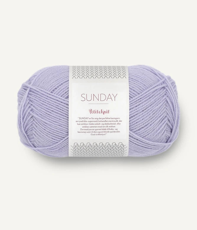 Sandnes Sunday PetiteKnit Perfect Purple 5012