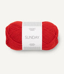 Sandnes Sunday Scarlet Red 4018