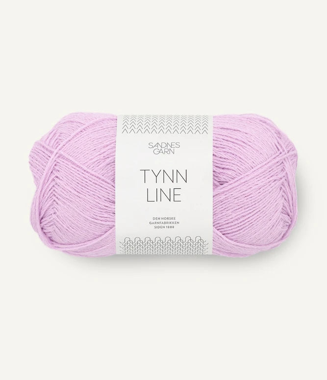 Sandnes Tynn Line Lilac 5023