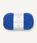 Sandnes Tynn Peer Gynt Dazzling Blue 5845