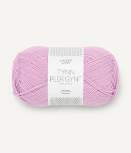 Sandnes Tynn Peer Gynt Pink Lilac 4813