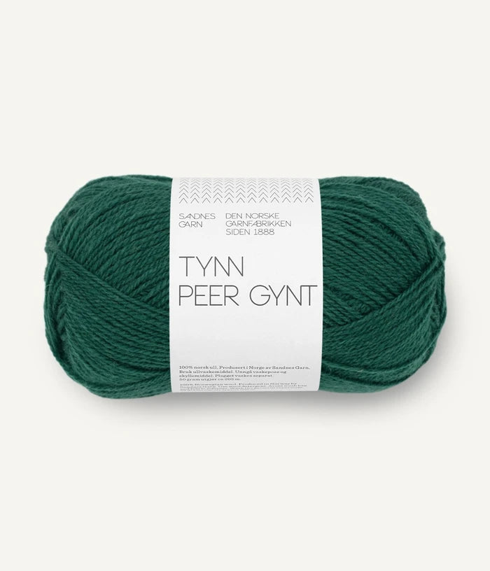Sandnes Tynn Peer Gynt Rain Forest 7772
