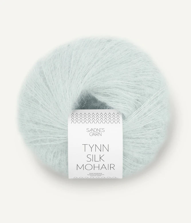 Sandnes Tynn Silk Mohair Arctic Ice 5811