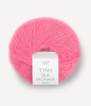 Sandnes Tynn Silk Mohair Bubblegum Pink 4315