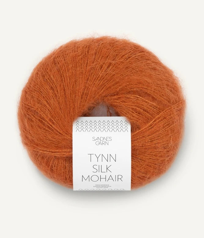 Sandnes Tynn Silk Mohair Cognac 2745