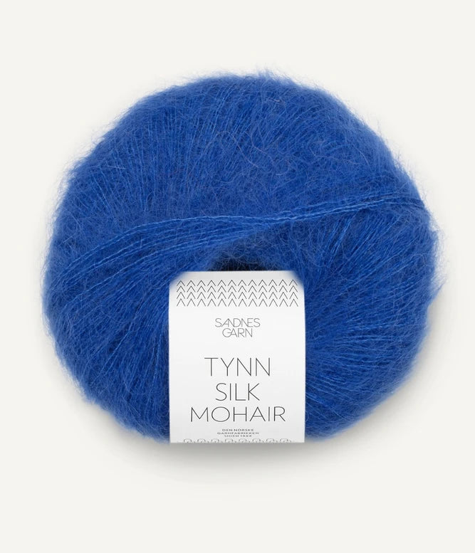 Sandnes Tynn Silk Mohair Dazzling Blue 5845