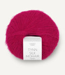 Sandnes Tynn Silk Mohair Jazzy Pink 4600