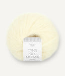 Sandnes Tynn Silk Mohair Lemon Icing 2009