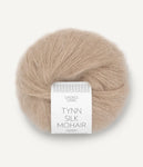 Sandnes Tynn Silk Mohair Lys Beige 3021