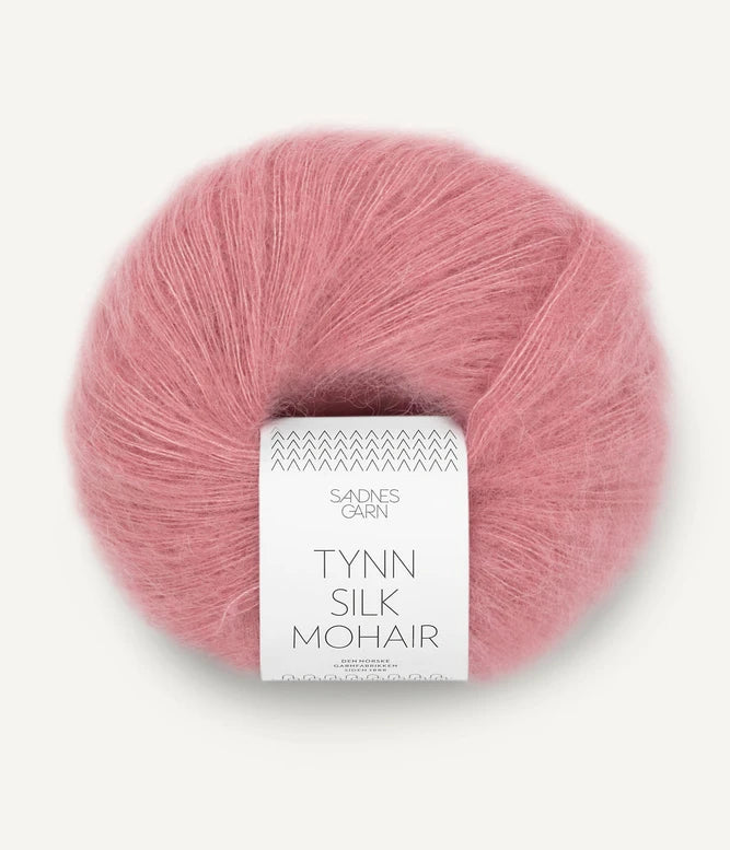 Sandnes Tynn Silk Mohair Rosa 4323
