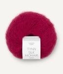 Sandnes Tynn Silk Mohair Rumba Red 4255