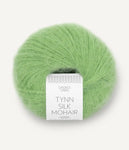 Sandnes Tynn Silk Mohair Spring Green 8733