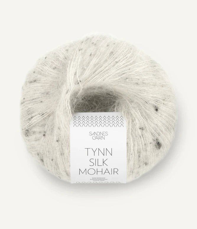 Sandnes Tynn Silk Mohair Salt'n Pepper Tweed 1199