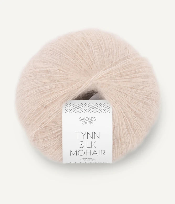 Sandnes Tynn Silk Mohair Marsipan 2321