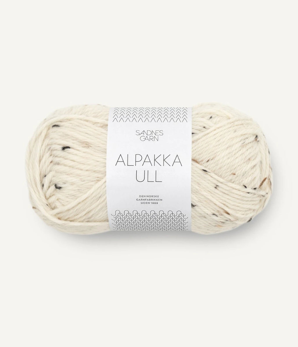 Sandnes Alpakka Ull Natur Tweed 2523