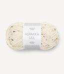 Sandnes Alpakka Ull Natur Tweed 2523