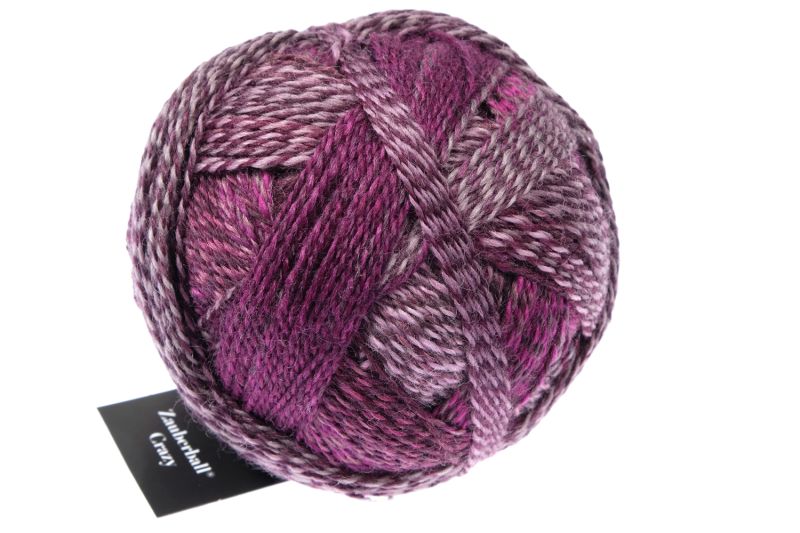 Schoppel Wolle Zauberball Crazy Dark Roses 2543