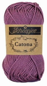 Scheepjes Catona 240 Amethyst garn