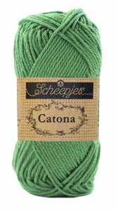 Scheepjes Catona 412 Forest Green garn