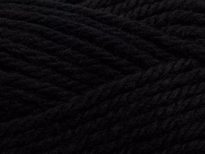 Filcolana Peruvian Highland Wool Black 102