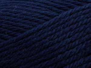 Filcolana Peruvian Highland Wool Navy Blue 145
