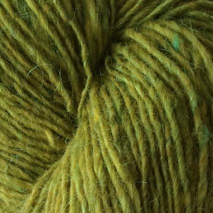 Isager Tweed Lime