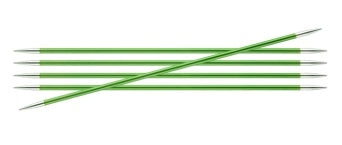 Knit Pro Zing Strømpepinde 3.5mm  15cm